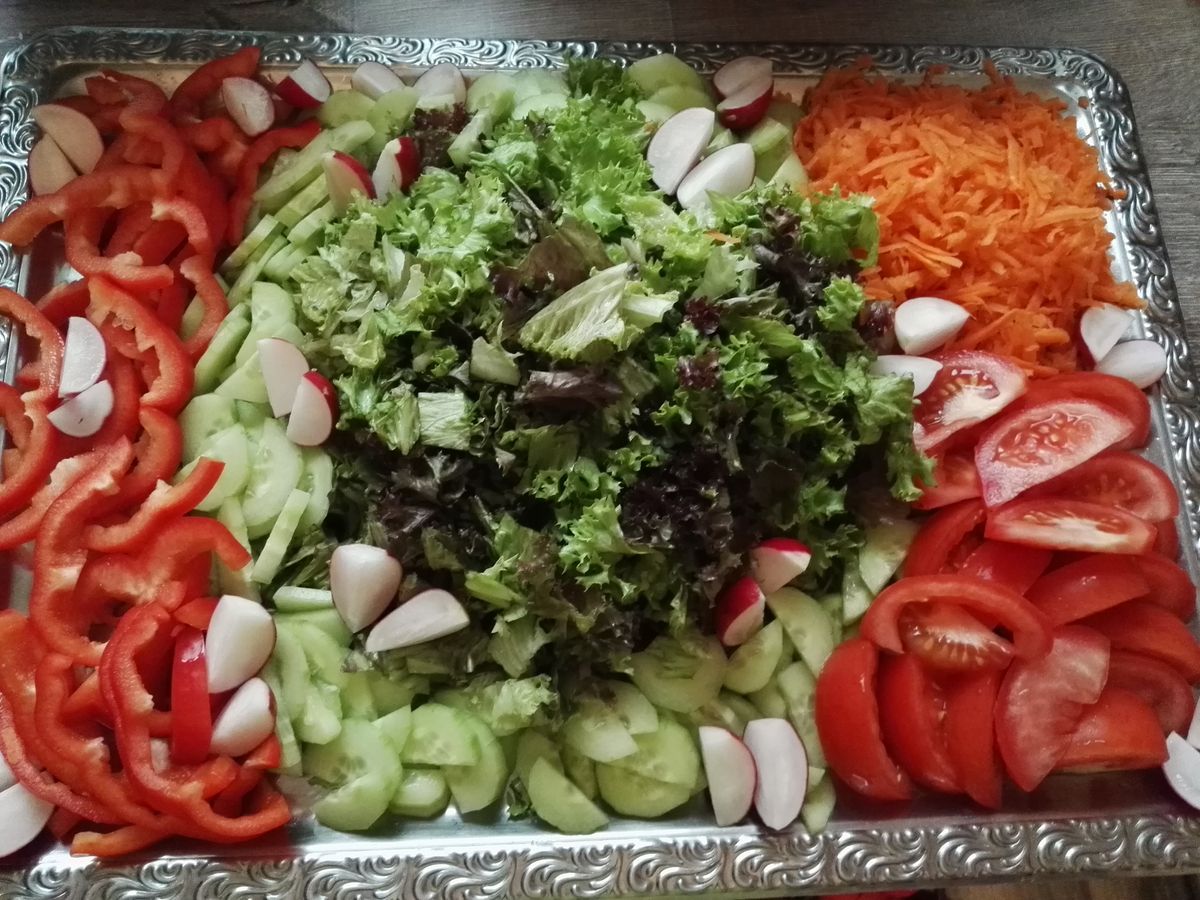gemischte Salatplatte